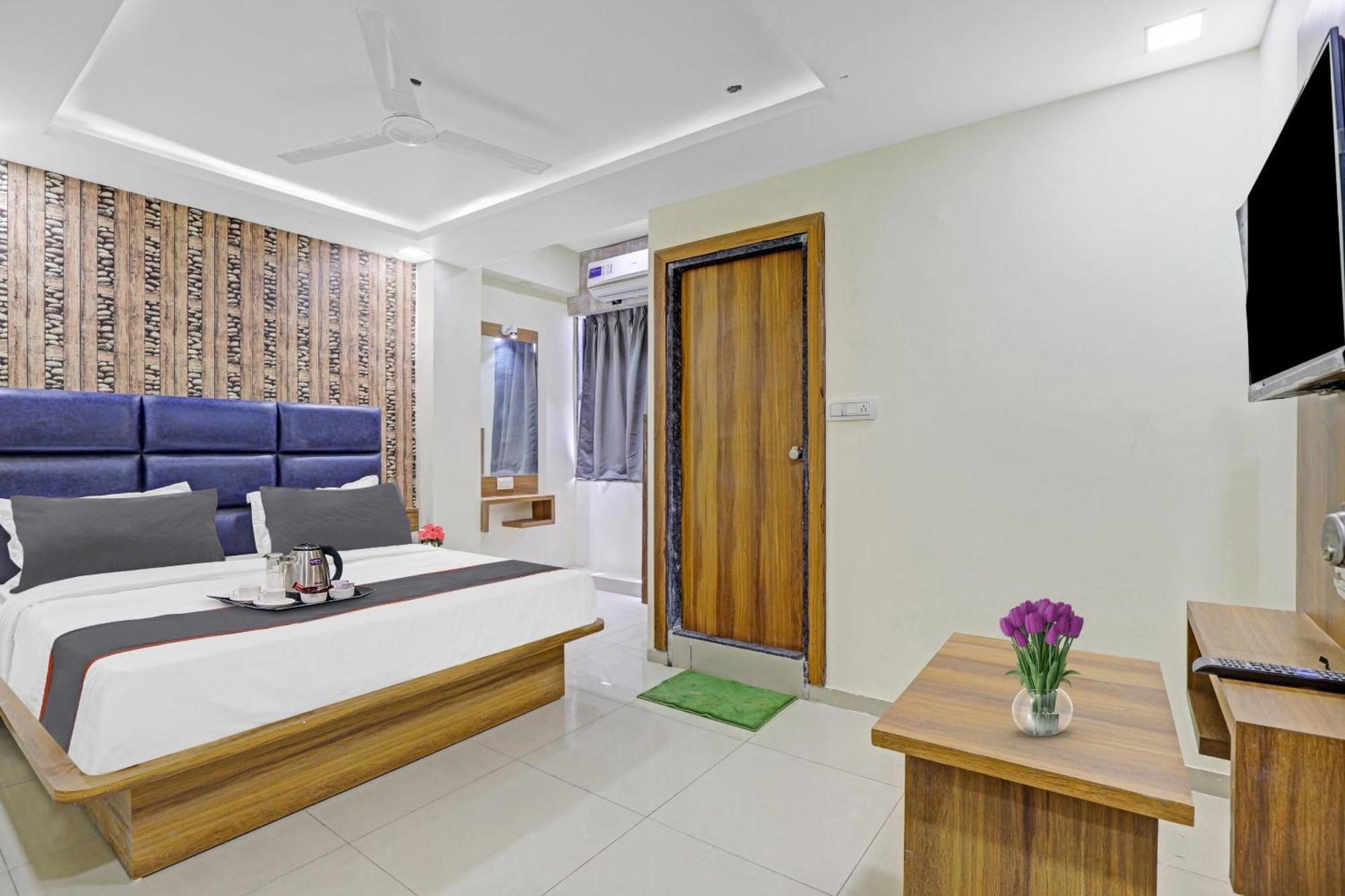 Hotel O Hill View Vadodara Bagian luar foto