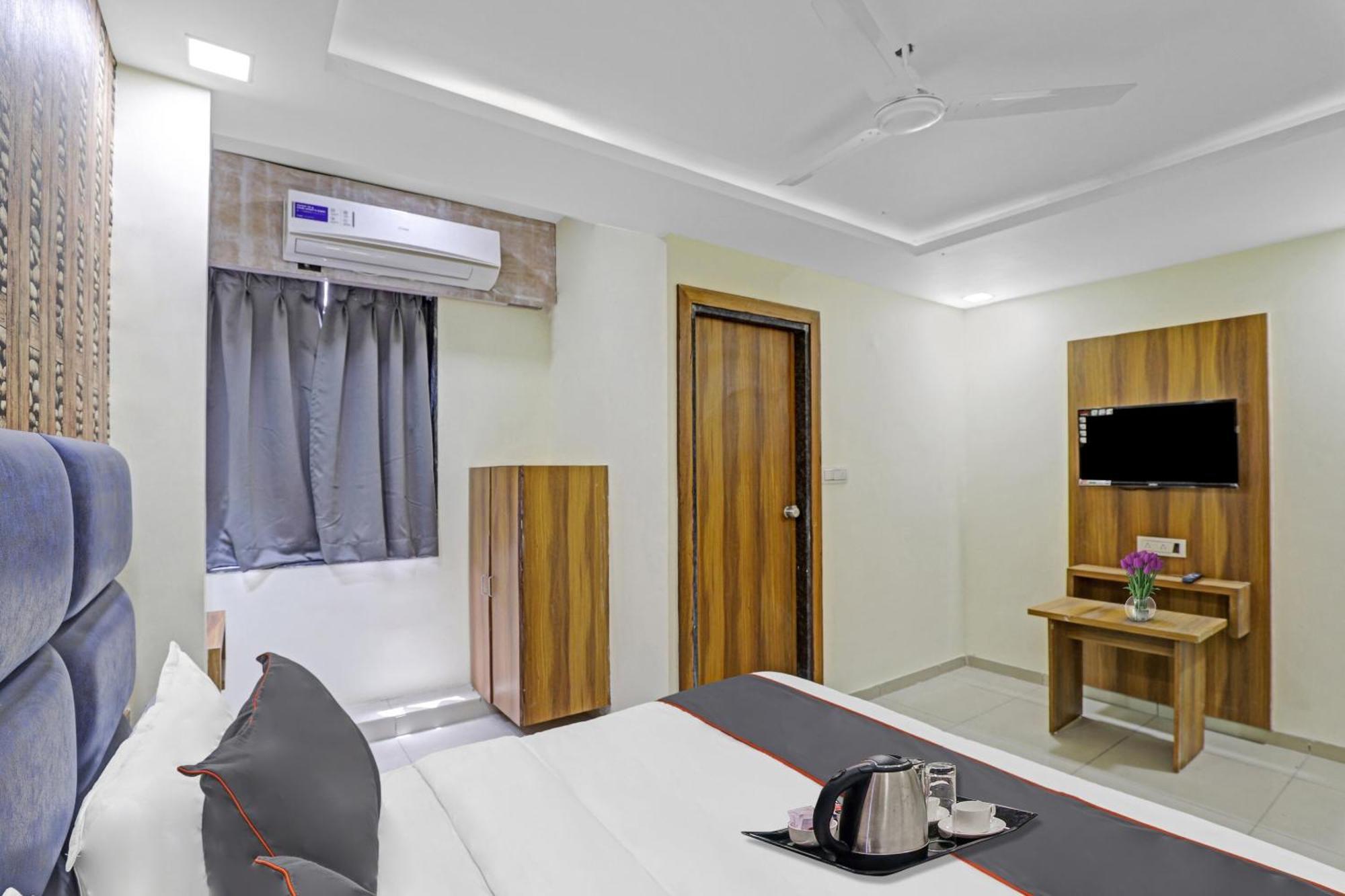 Hotel O Hill View Vadodara Bagian luar foto