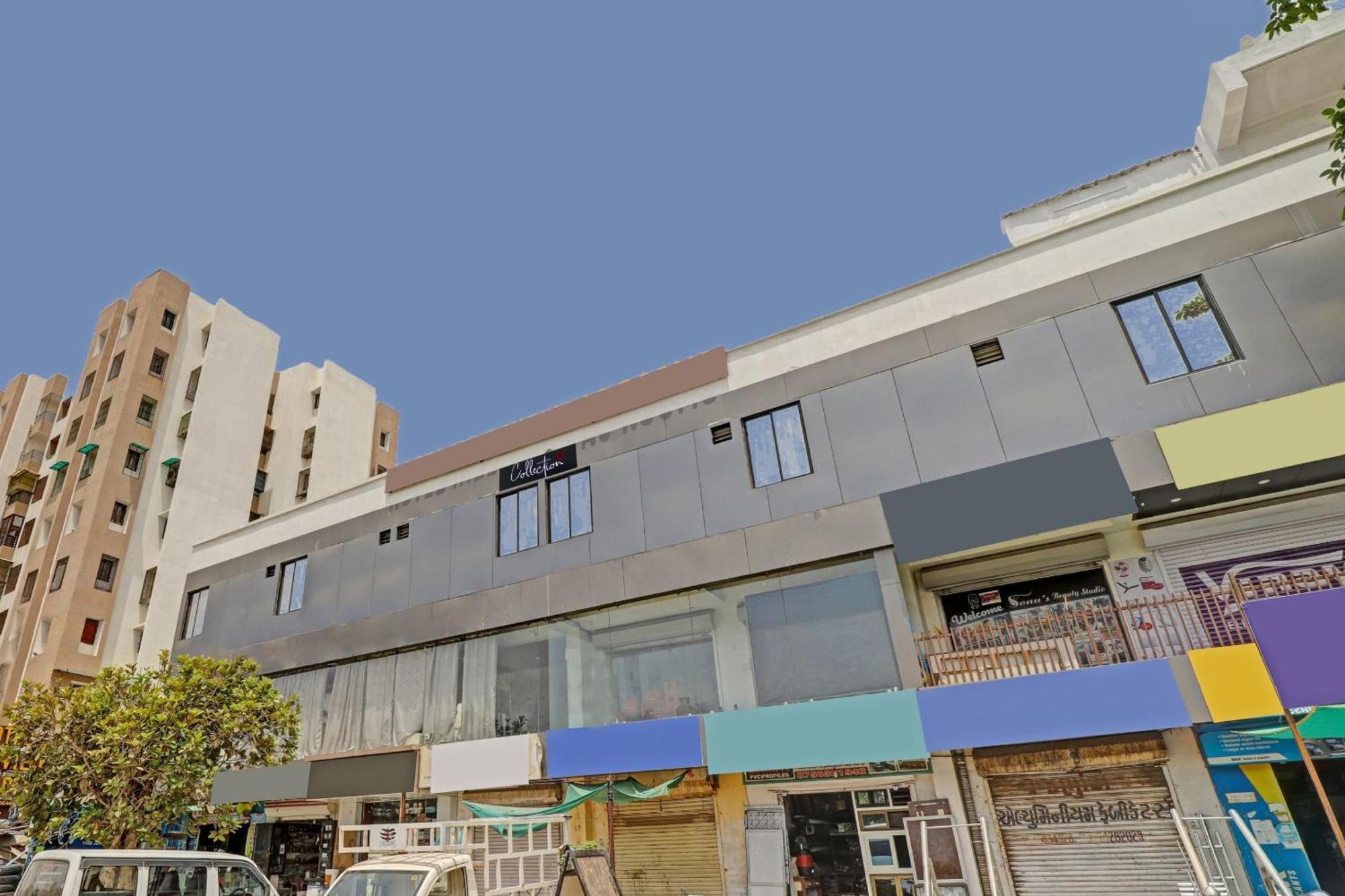 Hotel O Hill View Vadodara Bagian luar foto