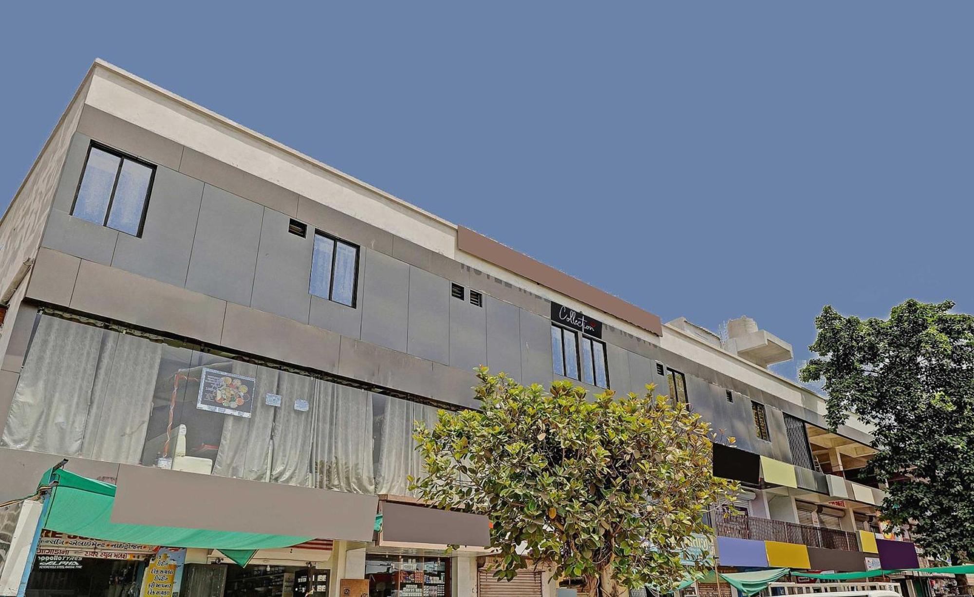 Hotel O Hill View Vadodara Bagian luar foto