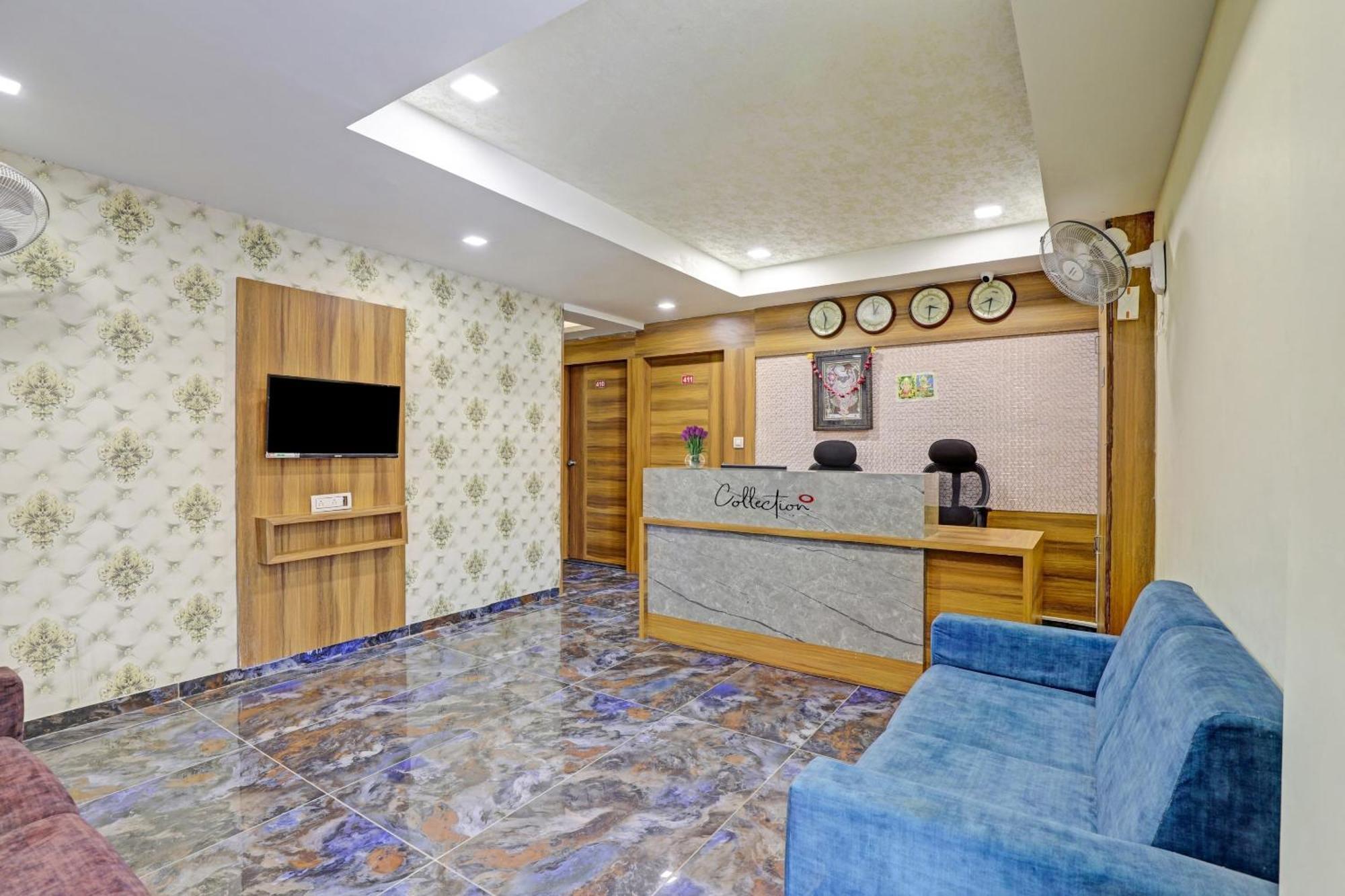 Hotel O Hill View Vadodara Bagian luar foto
