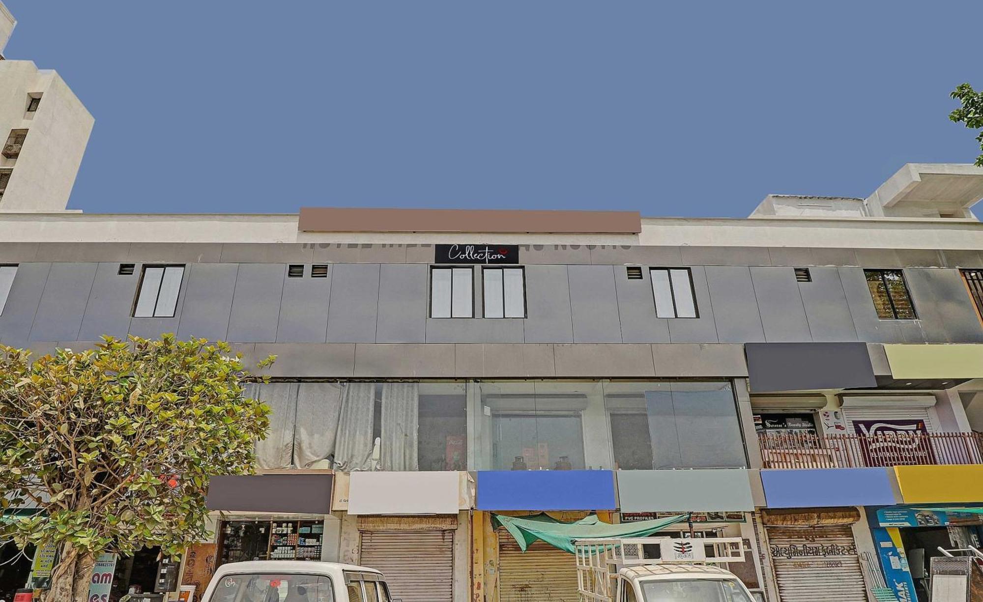 Hotel O Hill View Vadodara Bagian luar foto