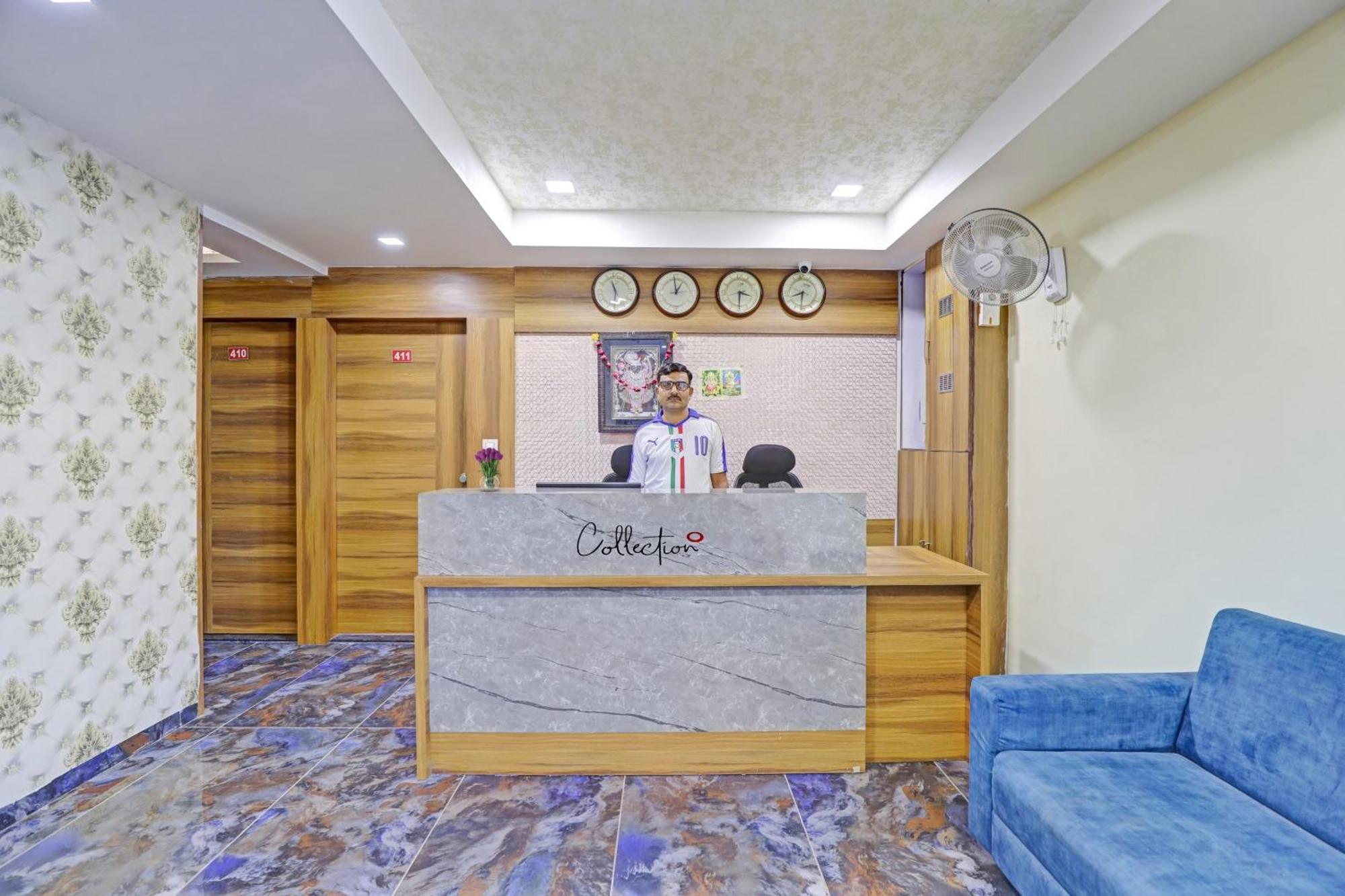 Hotel O Hill View Vadodara Bagian luar foto