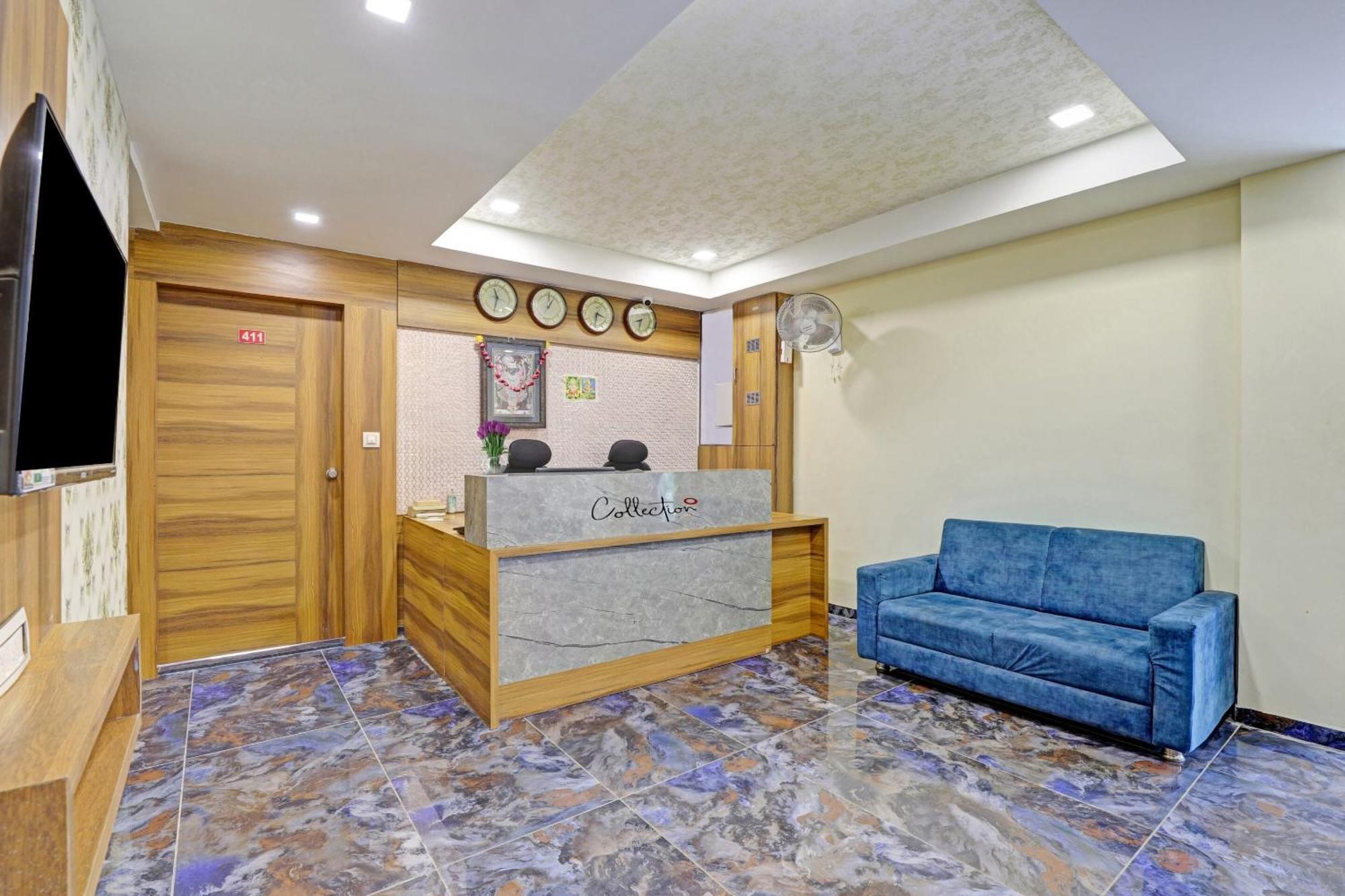 Hotel O Hill View Vadodara Bagian luar foto