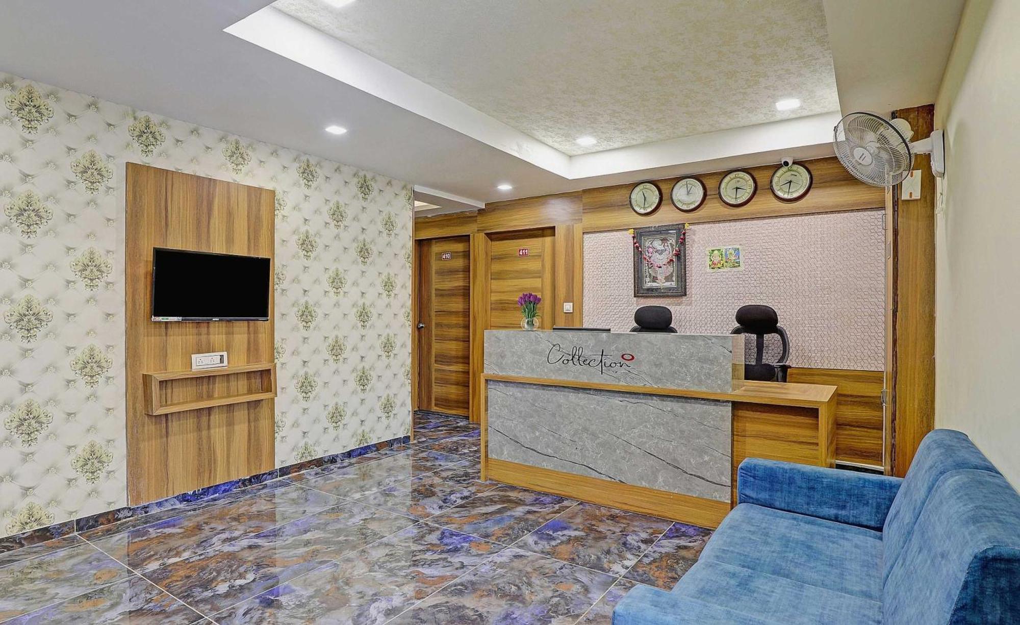 Hotel O Hill View Vadodara Bagian luar foto