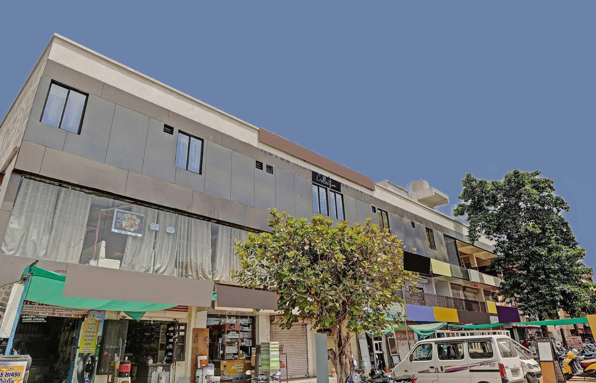 Hotel O Hill View Vadodara Bagian luar foto