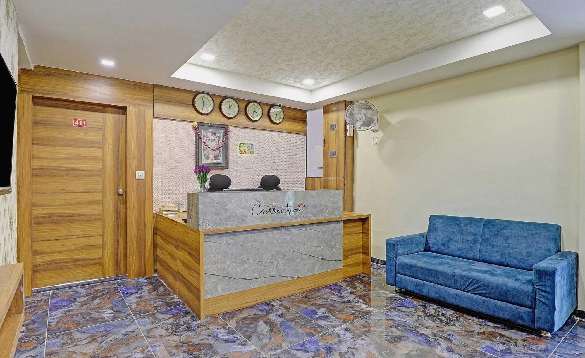 Hotel O Hill View Vadodara Bagian luar foto