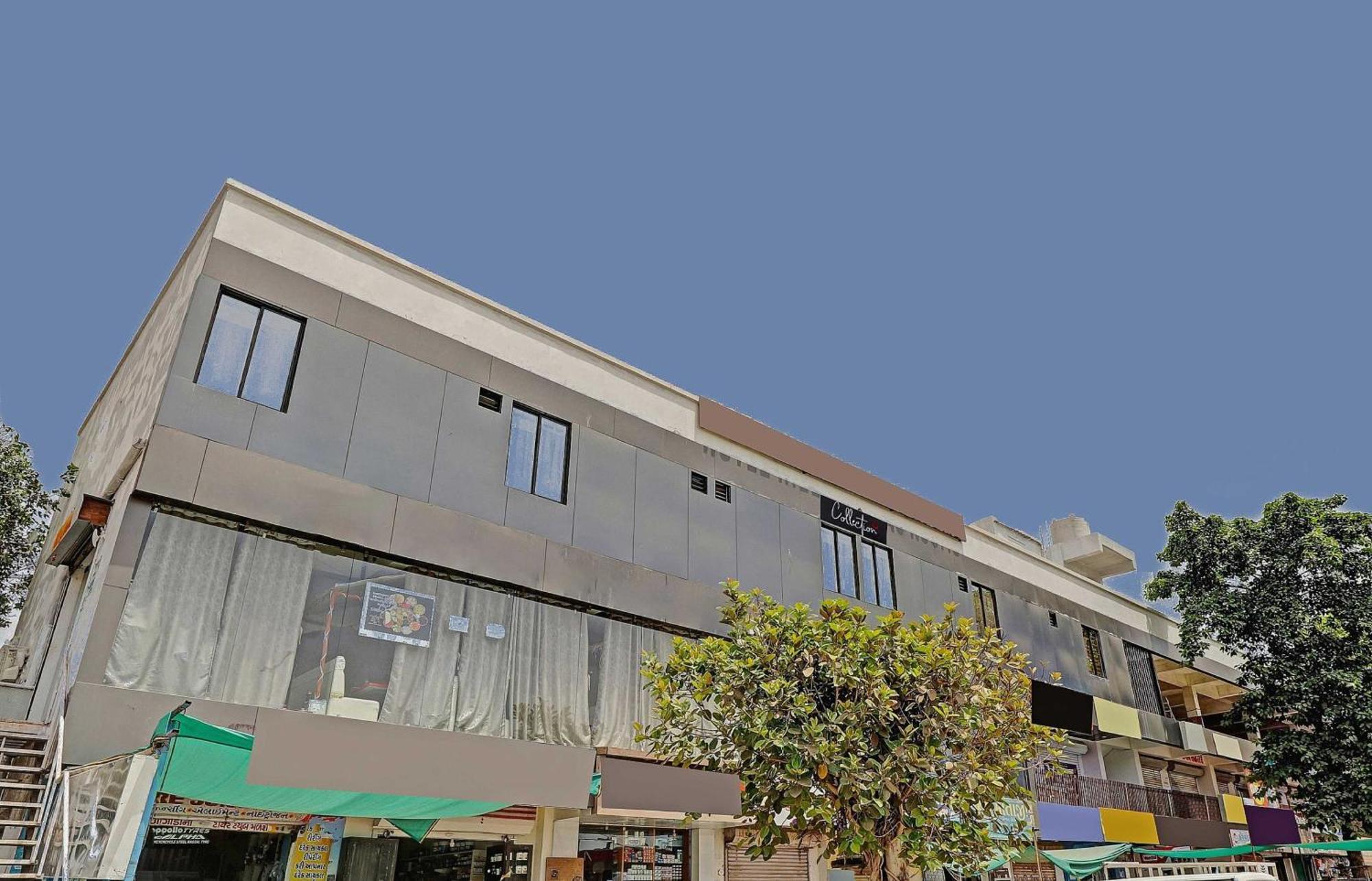 Hotel O Hill View Vadodara Bagian luar foto