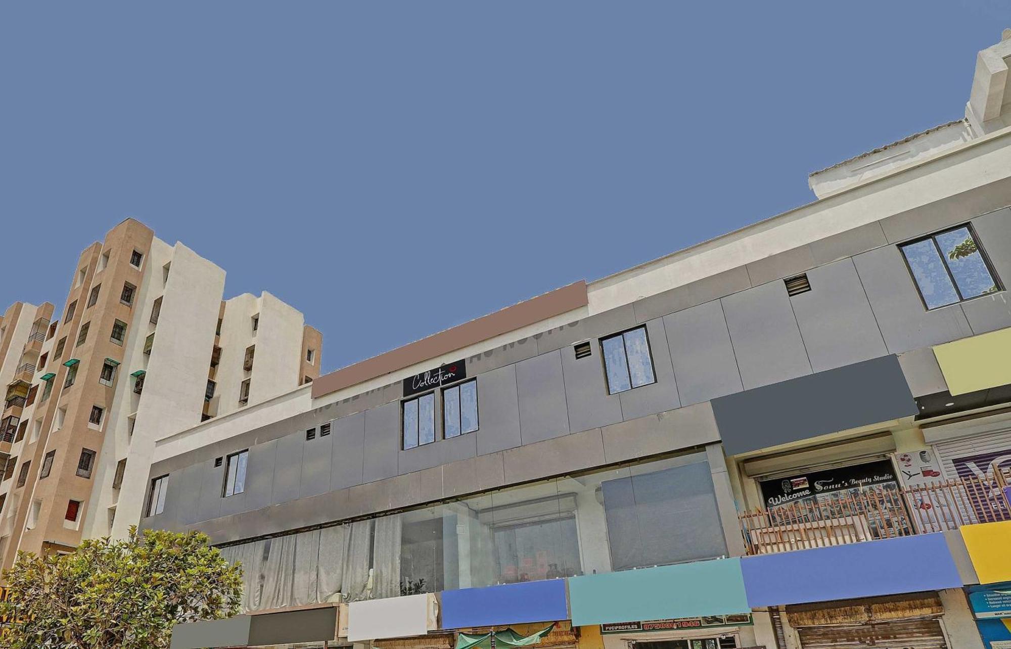 Hotel O Hill View Vadodara Bagian luar foto